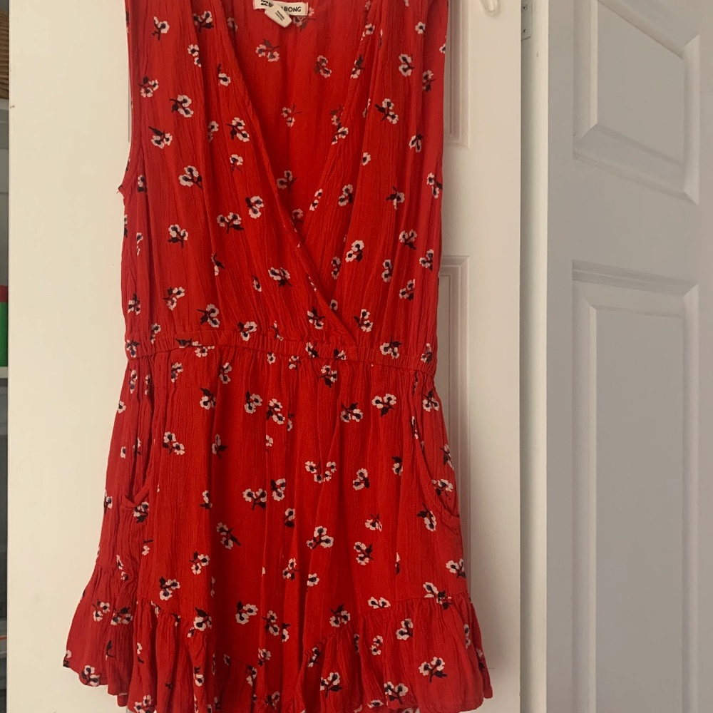 Bilabong Floral Romper